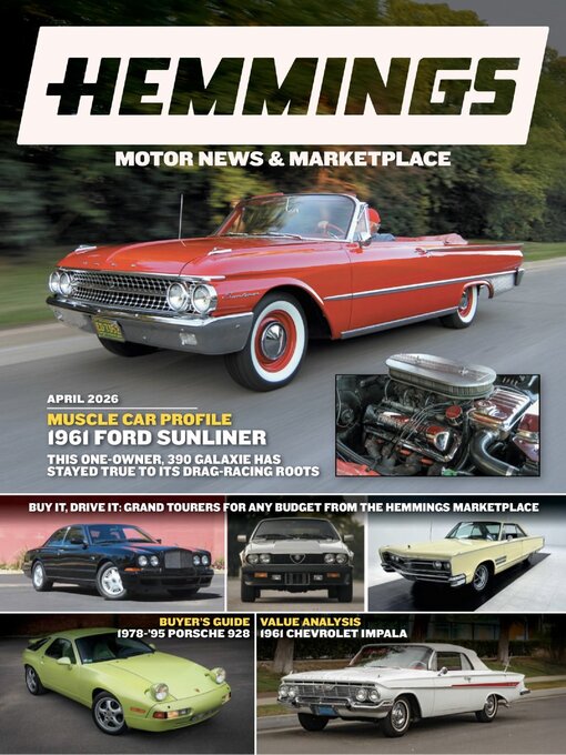 Title details for Hemmings Motor News by American City Business Journals_Hemmings - Available